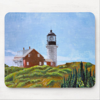 Mousepad Seguin Island Lighthouse