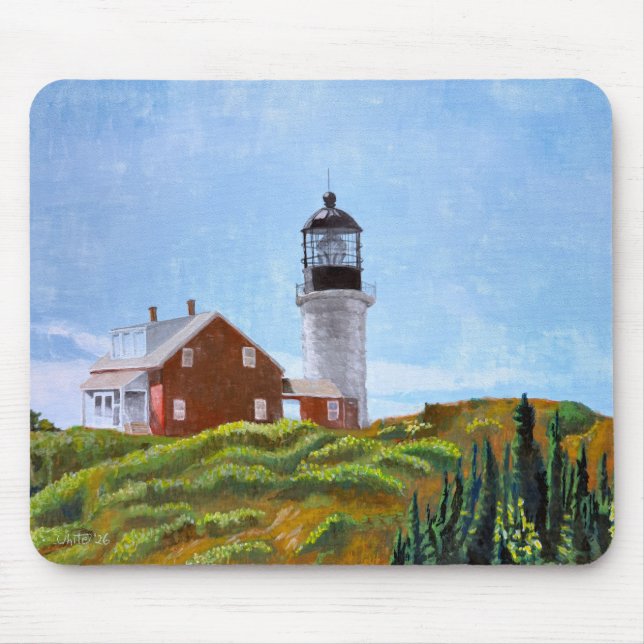 Mousepad Seguin Island Lighthouse (Frente)