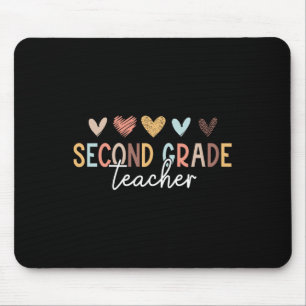 Mousepad Segunda professora da 2ª série primeiro dia de aul