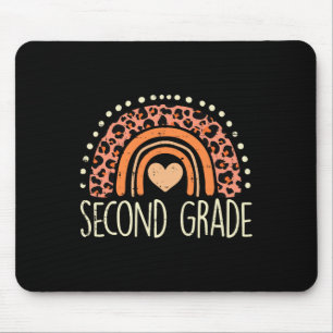 Mousepad Segunda Série 2º Arco-íris Primeiro Dia de Aula En