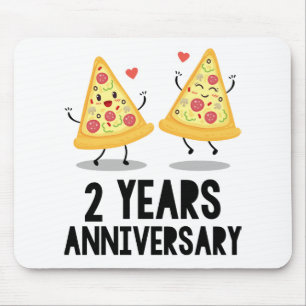 Mousepad segundo Aniversário 2 Anos