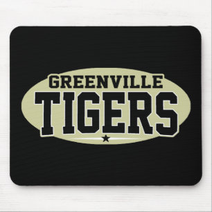 Mousepad Segundo grau Greenville; Tigres