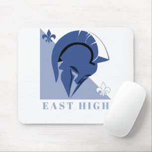 Mousepad Segundo grau Lincoln East - Novos Designs
