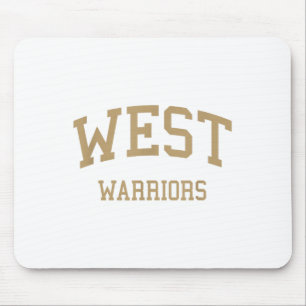 Mousepad Segundo grau Ocidental Torrance Ca Retro Esporte