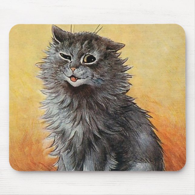 Mousepad "Segundo Prêmio no Cat Show" de Louis Wain (Frente)