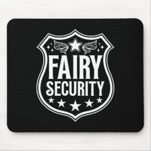 Mousepad Segurança das Fadas Aniversário Fúria Vestidos Cri