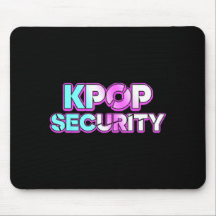 Mousepad segurança do K-pop mãe pai filhos divertido aniver