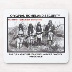 Mousepad Segurança interna 1492