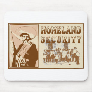 Mousepad Segurança interna mexicana
