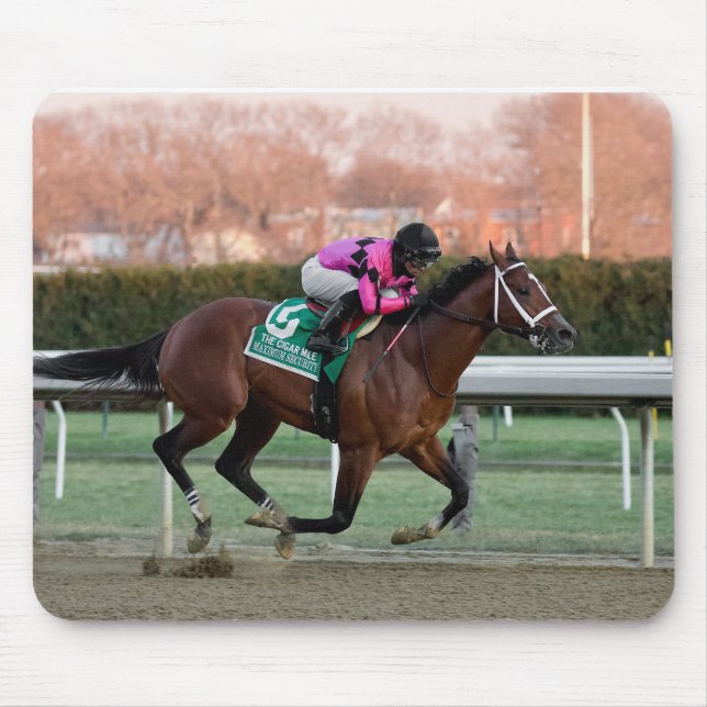 Mousepad Segurança máxima - Milha de cigarros 2019 (Frente)