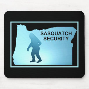 Mousepad Segurança Sasquatch - Oregon