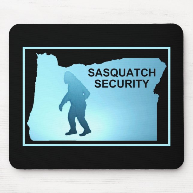Mousepad Segurança Sasquatch - Oregon (Frente)