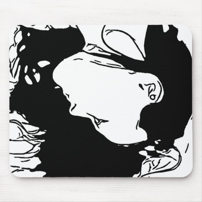Mousepad Segure O Cabelo (Frente)