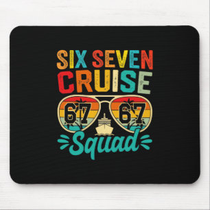Mousepad Seis Sete 67 Esquadrão Cruzeiro 2025 Crianças Dive