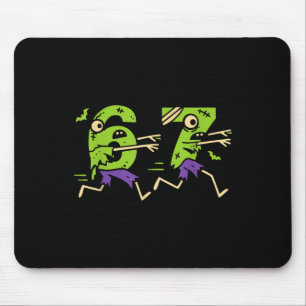 Mousepad Seis Sete 67 Meme Homens Mulheres Crianças Piada d