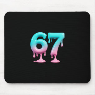 Mousepad Seis Sete 67 Meme Para Crianças e Adultos da Geraç