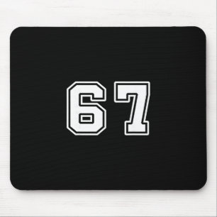 Mousepad Seis Sete 6 7 Meme 67