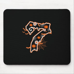 Mousepad Seis Sete 6 7 Meme Engraçado 67 Design de Fantasia
