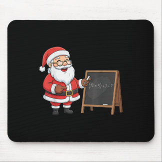 Mousepad Seis Sete 6 7 Meme Papai Noel Natal Xmas Professor