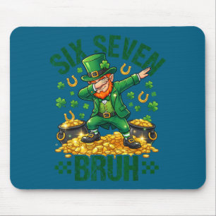 Mousepad Seis sete mano dia de São Patrício trevos 67