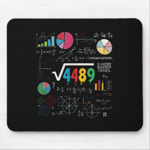 Mousepad Seis Sete Professor de Matemática 67 Meme Raiz Qua