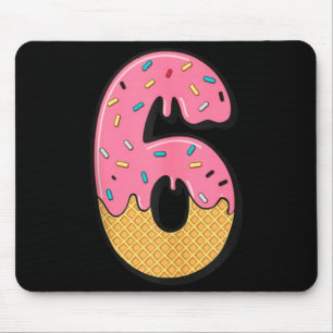 Mousepad Seis Sete Sorvete 67 Diversão Mason Meme Fácil Dia