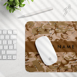 Mousepad Seixos de Camuflagem do Deserto, Seu nome, Persona