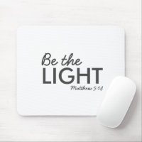 Seja a Luz | Matthew 5:14 Bíblia Verse Christian
