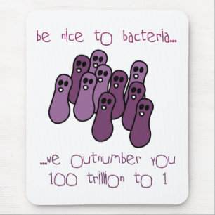 Mousepad Seja agradável às bactérias