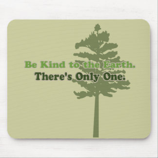 Mousepad Seja amável à terra