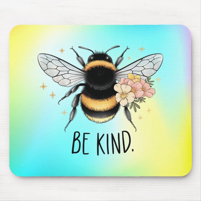 Mousepad Seja Bela Mel Clipart-57650 (Frente)