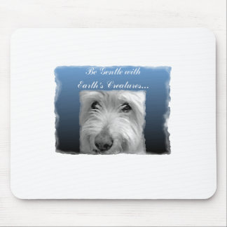 Mousepad Seja delicado…