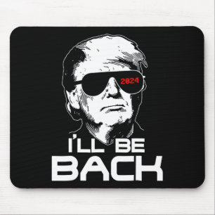 Mousepad Seja Engraçado 45 47 Donald Trump 2024 Leve a Amér