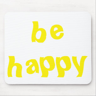 Mousepad seja feliz