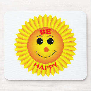 Mousepad Seja Feliz