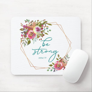 Mousepad Seja Forte