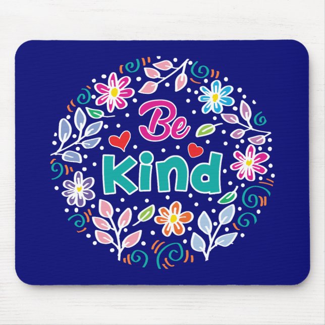 Mousepad Seja gentil (Frente)