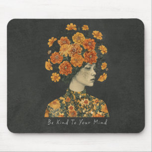 Mousepad Seja gentil com sua mente