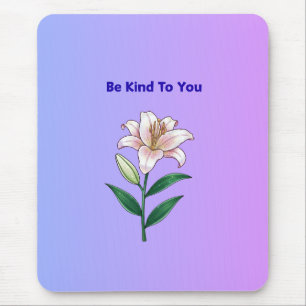 Mousepad Seja Gentil Com Você Estojo de Telefone de Autocui