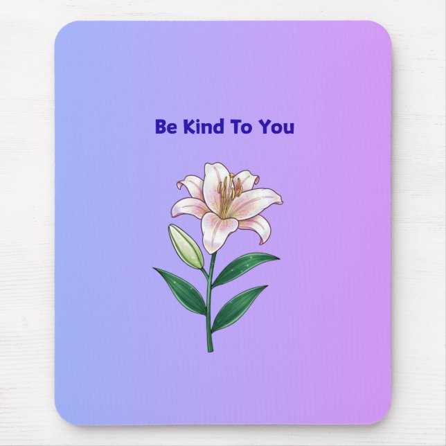 Mousepad Seja Gentil Com Você Estojo de Telefone de Autocui (Frente)