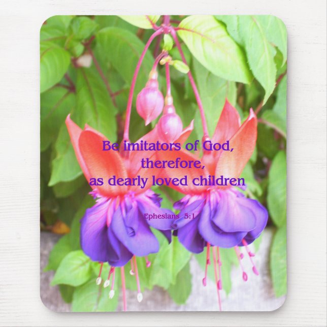 Mousepad Seja imitadores do deus (Frente)