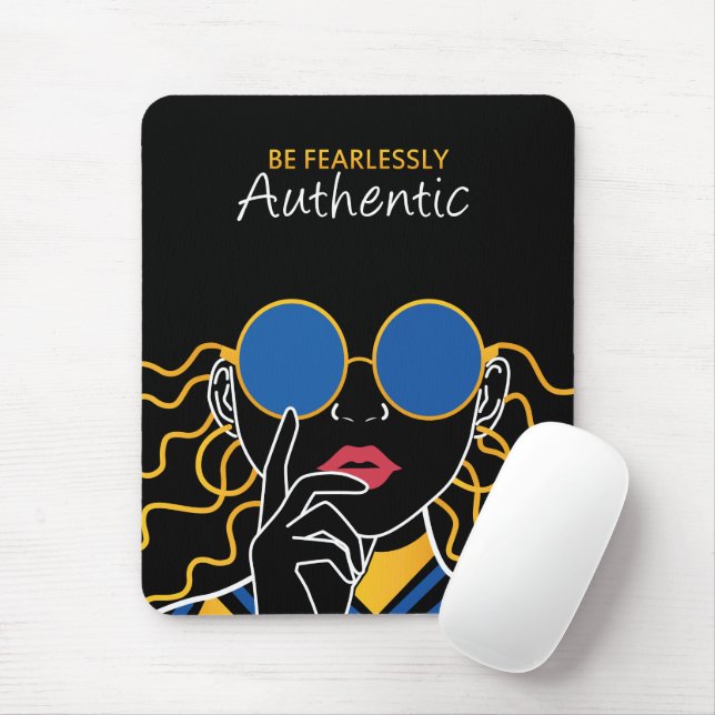 Mousepad Seja impiedoso (Com mouse)
