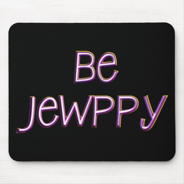 Mousepad Seja Judeu (Frente)