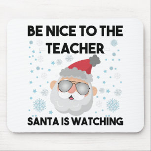 Mousepad Seja legal com os Papais noeis de professores assi