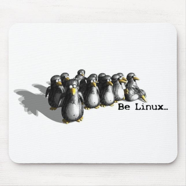 Mousepad Seja Linux (Frente)