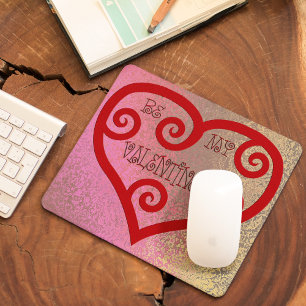 Mousepad Seja Meu Coração Namorados