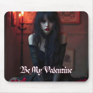 Mousepad Seja Meu Namorado na Romance Sombria