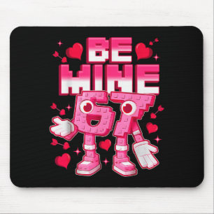 Mousepad Seja Minha 67 Seis Sete 6 7 Rotação Cerebral Itali