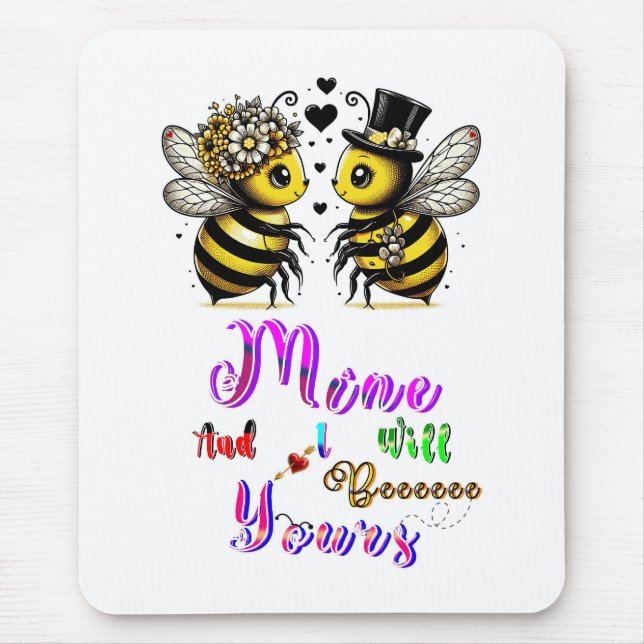 Mousepad Seja Minha E Eu Serei Seu (Frente)