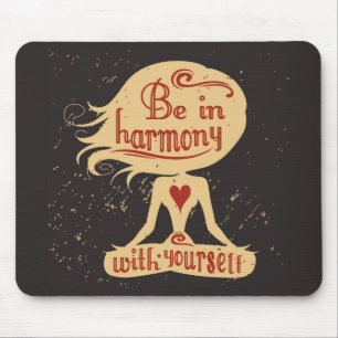Mousepad Seja na harmonia com o senhor mesmo 2